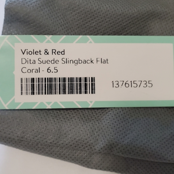 Slingback Barbie pink ballet Flats - Picture 4 of 4